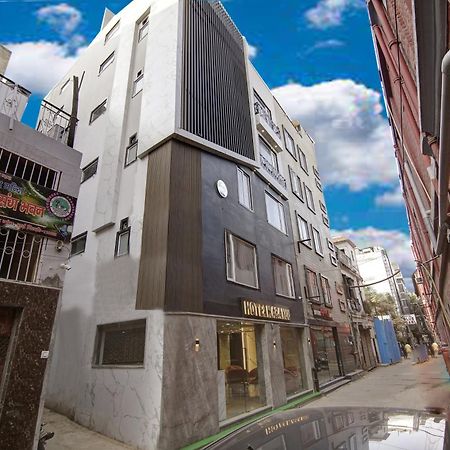 Hotel Kaca Inn-By Haveliya Hotels- Traveller'S Choice Award Winner 2025 Neu-Delhi Exterior foto