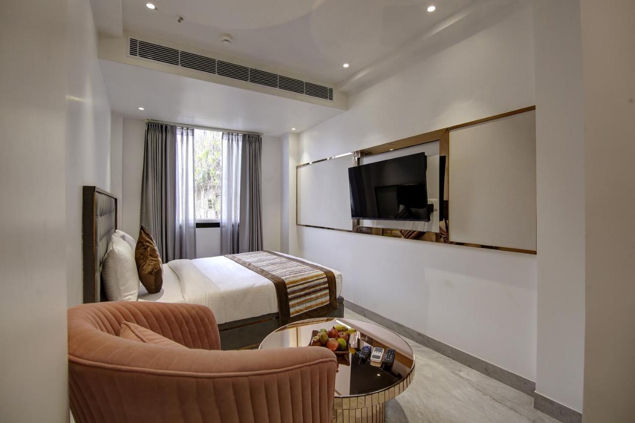 Hotel Kaca Inn-By Haveliya Hotels- Traveller'S Choice Award Winner 2025 Neu-Delhi Exterior foto