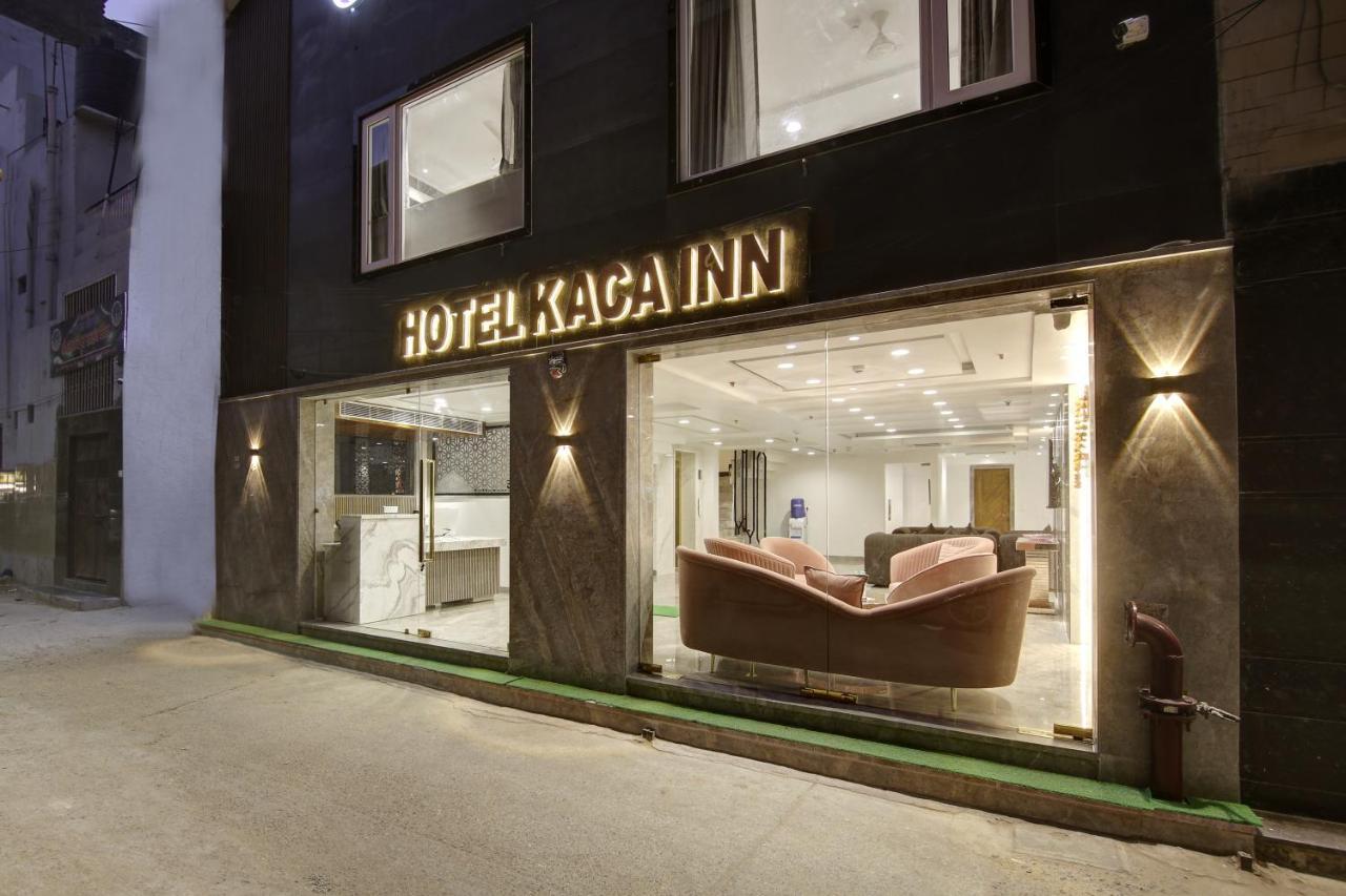 Hotel Kaca Inn-By Haveliya Hotels- Traveller'S Choice Award Winner 2025 Neu-Delhi Exterior foto