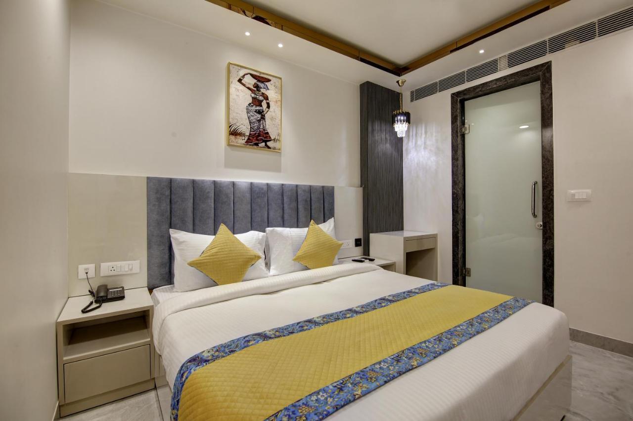 Hotel Kaca Inn-By Haveliya Hotels- Traveller'S Choice Award Winner 2025 Neu-Delhi Exterior foto