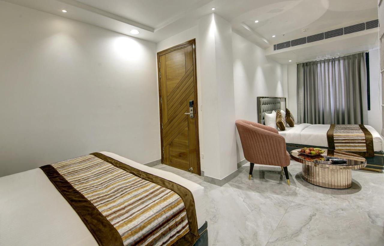 Hotel Kaca Inn-By Haveliya Hotels- Traveller'S Choice Award Winner 2025 Neu-Delhi Exterior foto
