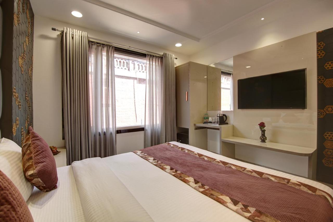 Hotel Kaca Inn-By Haveliya Hotels- Traveller'S Choice Award Winner 2025 Neu-Delhi Exterior foto