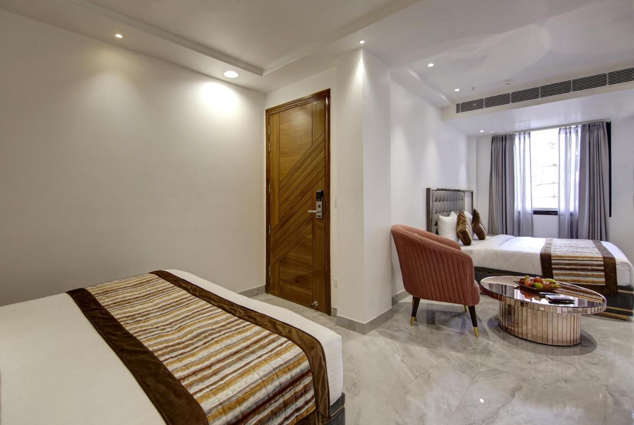 Hotel Kaca Inn-By Haveliya Hotels- Traveller'S Choice Award Winner 2025 Neu-Delhi Exterior foto