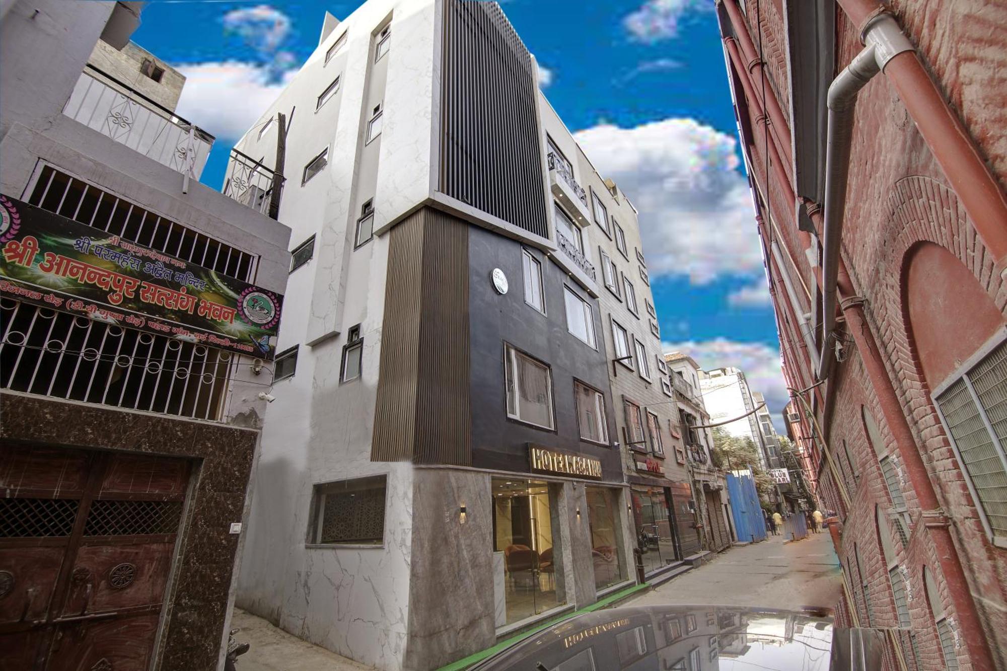 Hotel Kaca Inn-By Haveliya Hotels- Traveller'S Choice Award Winner 2025 Neu-Delhi Exterior foto