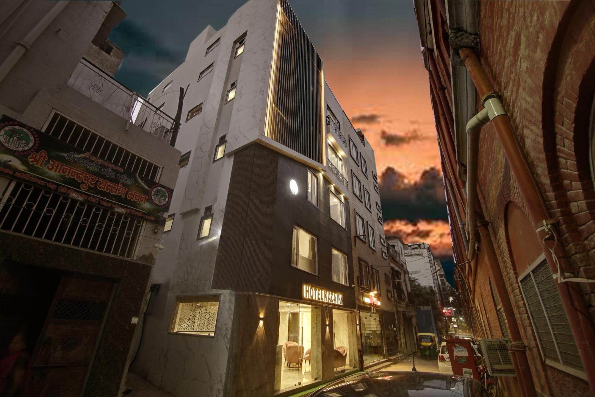 Hotel Kaca Inn-By Haveliya Hotels- Traveller'S Choice Award Winner 2025 Neu-Delhi Exterior foto