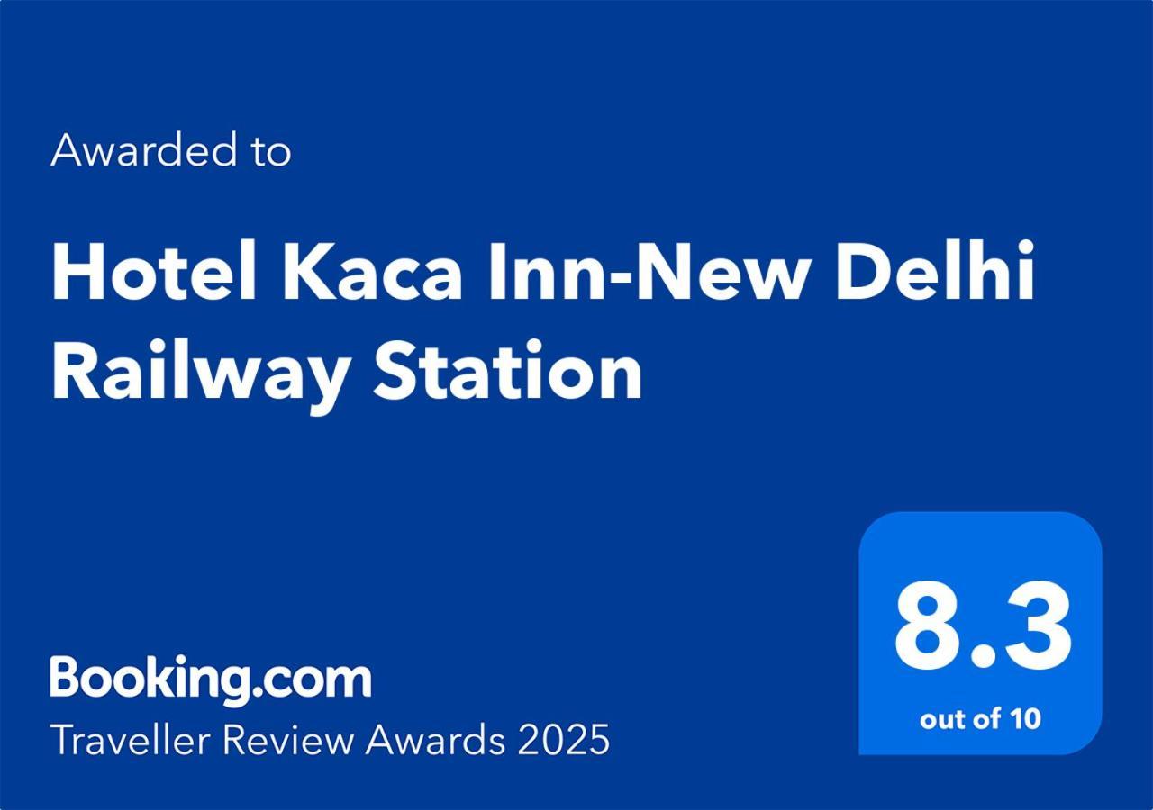 Hotel Kaca Inn-By Haveliya Hotels- Traveller'S Choice Award Winner 2025 Neu-Delhi Exterior foto